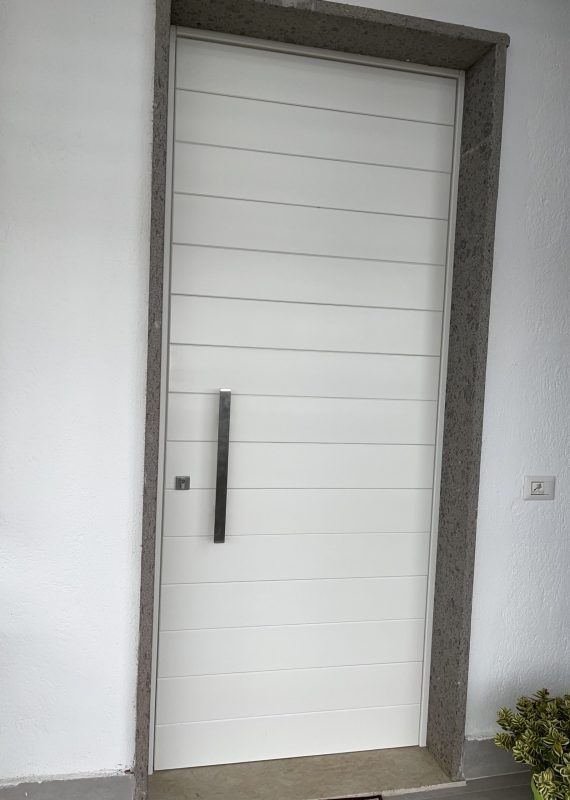 PORTONCINO INGRESSO BIANCO